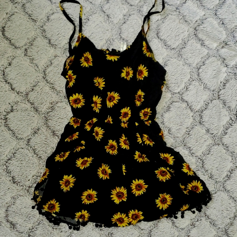 Sunflower Romper